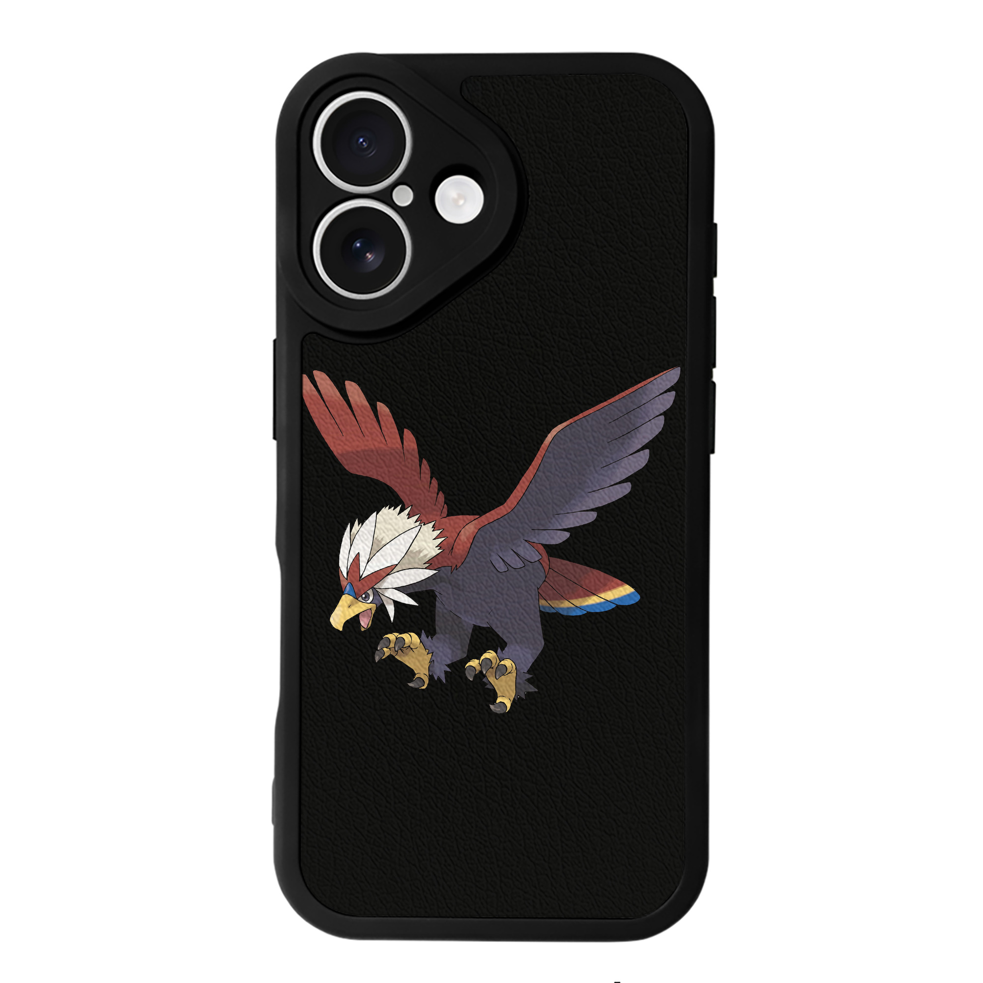 （画像用） ポケットモンスター Pokémon 【iPhone 16シリーズ対応】シリコンスマホケース（レザー調） 材質：シリコン